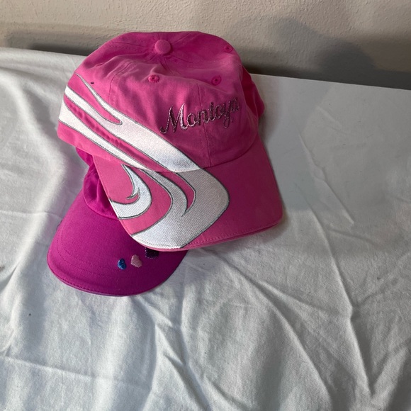 Two pink caps one NASCAR Chase for Women one glam Princess The Children’s Place - Picture 3 of 7